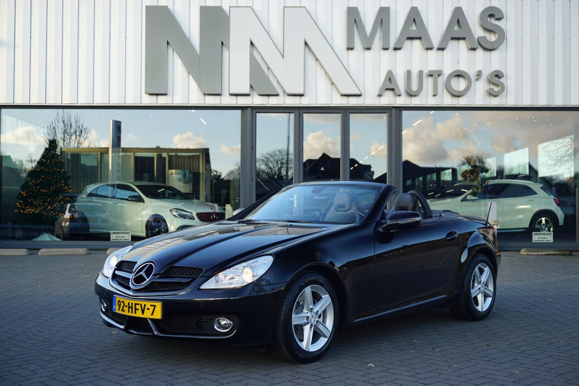 Mercedes-Benz SLK 200 K. Automaat Carplay 50389046-0.jpg | Maas Auto's