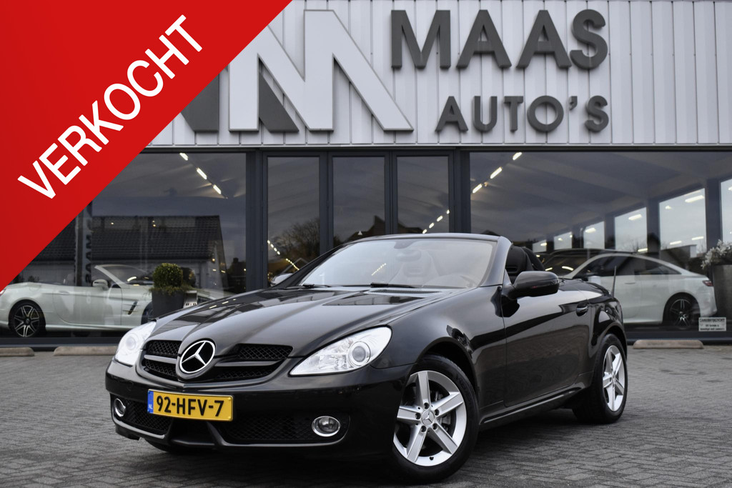 Mercedes-Benz SLK 200 K. Automaat Carplay 50389046-0.jpg | Maas Auto's