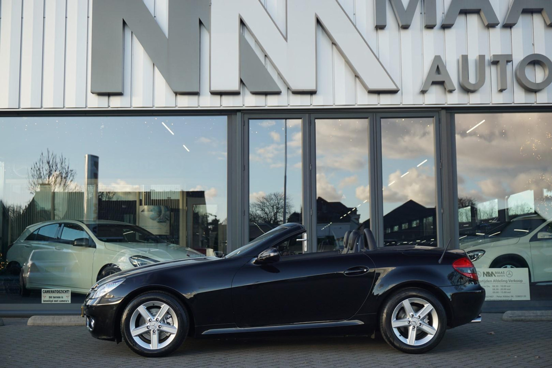 Mercedes-Benz SLK 200 K. Automaat Carplay 50389046-1.jpg | Maas Auto's