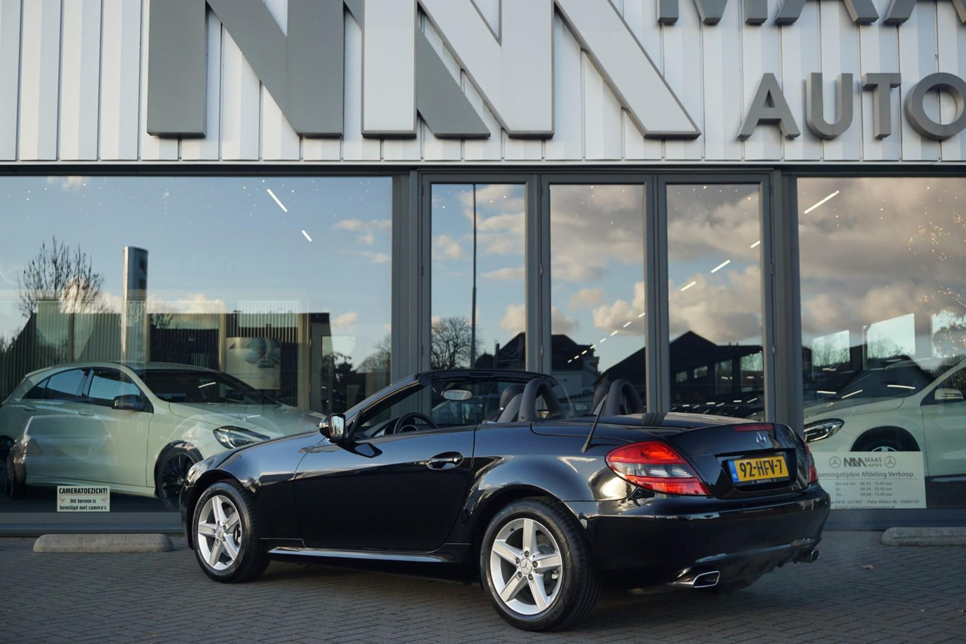 Mercedes-Benz SLK 200 K. Automaat Carplay 50389046-2.jpg | Maas Auto's