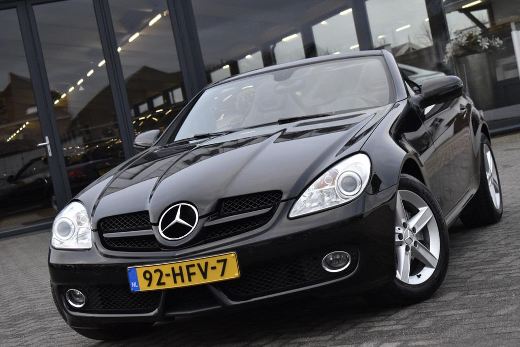 Mercedes-Benz SLK 200 K. Automaat Carplay 50389046-2.jpg | Maas Auto's