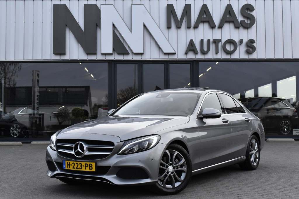 Mercedes-Benz C-Klasse 200 Ambition Avantgarde Trekhaak 50389316-0.jpg | Maas Auto's