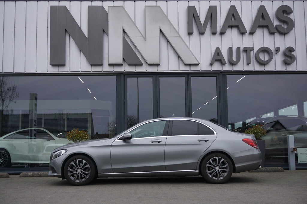 Mercedes-Benz C-Klasse 200 Ambition Avantgarde Trekhaak 50389316-1.jpg | Maas Auto's