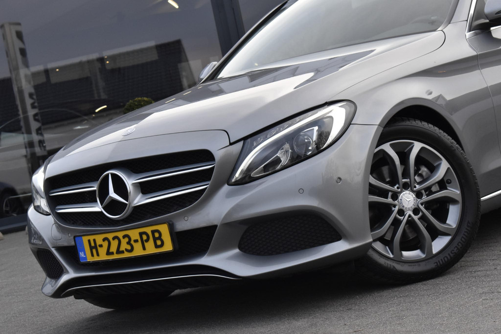 Mercedes-Benz C-Klasse 200 Ambition Avantgarde Trekhaak 50389316-1.jpg | Maas Auto's