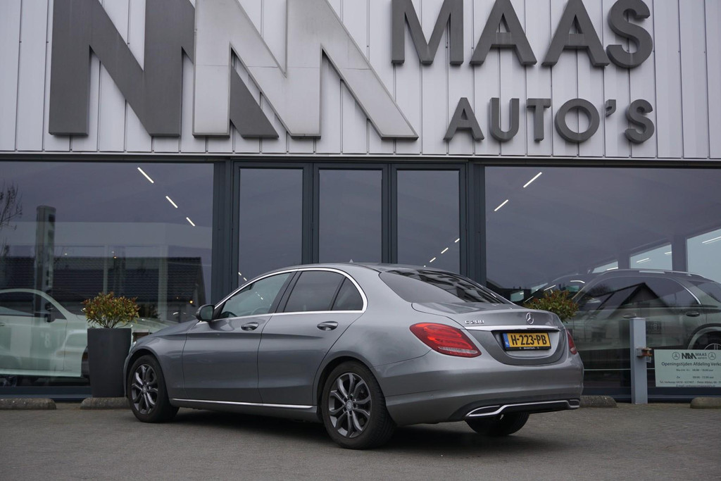 Mercedes-Benz C-Klasse 200 Ambition Avantgarde Trekhaak 50389316-2.jpg | Maas Auto's