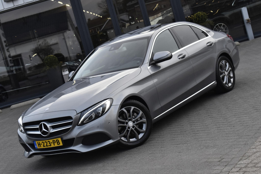 Mercedes-Benz C-Klasse 200 Ambition Avantgarde Trekhaak 50389316-2.jpg | Maas Auto's
