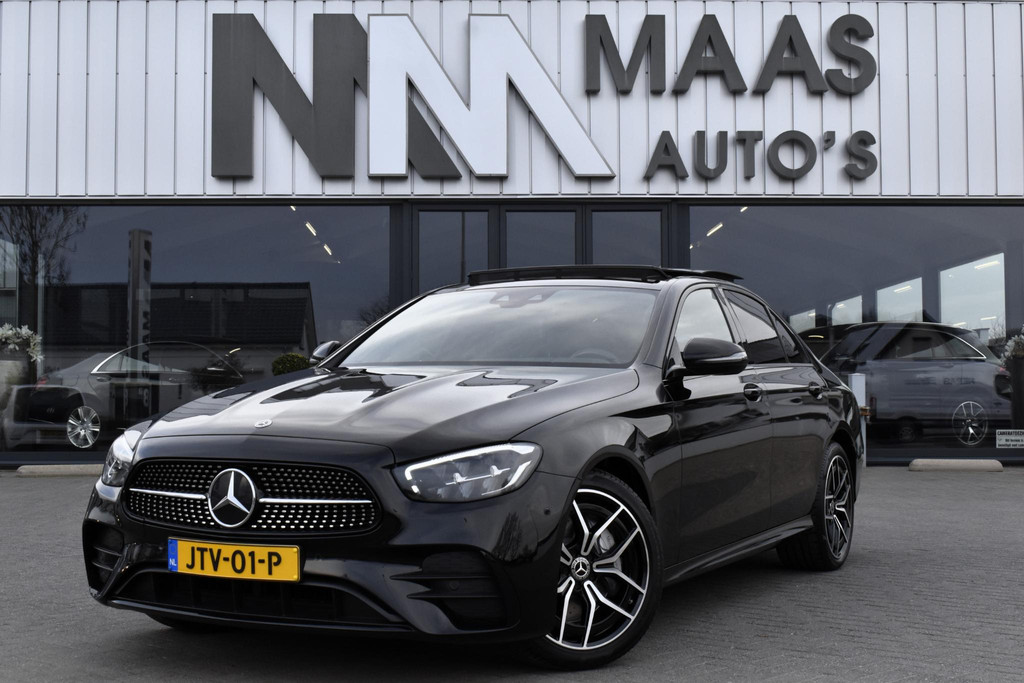 Mercedes-Benz E-Klasse 300 e AMG Pano-Trekhaak-Memory-burmester 50471934-0.jpg | Maas Auto's