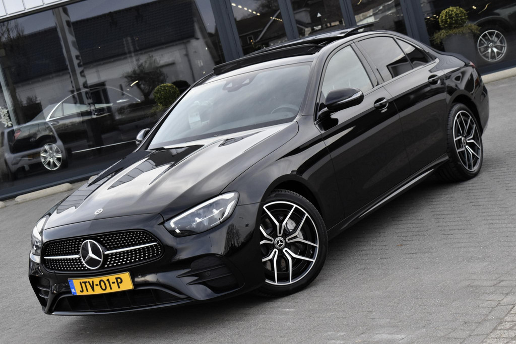 Mercedes-Benz E-Klasse 300 e AMG Pano-Trekhaak-Memory-burmester 50471934-2.jpg | Maas Auto's