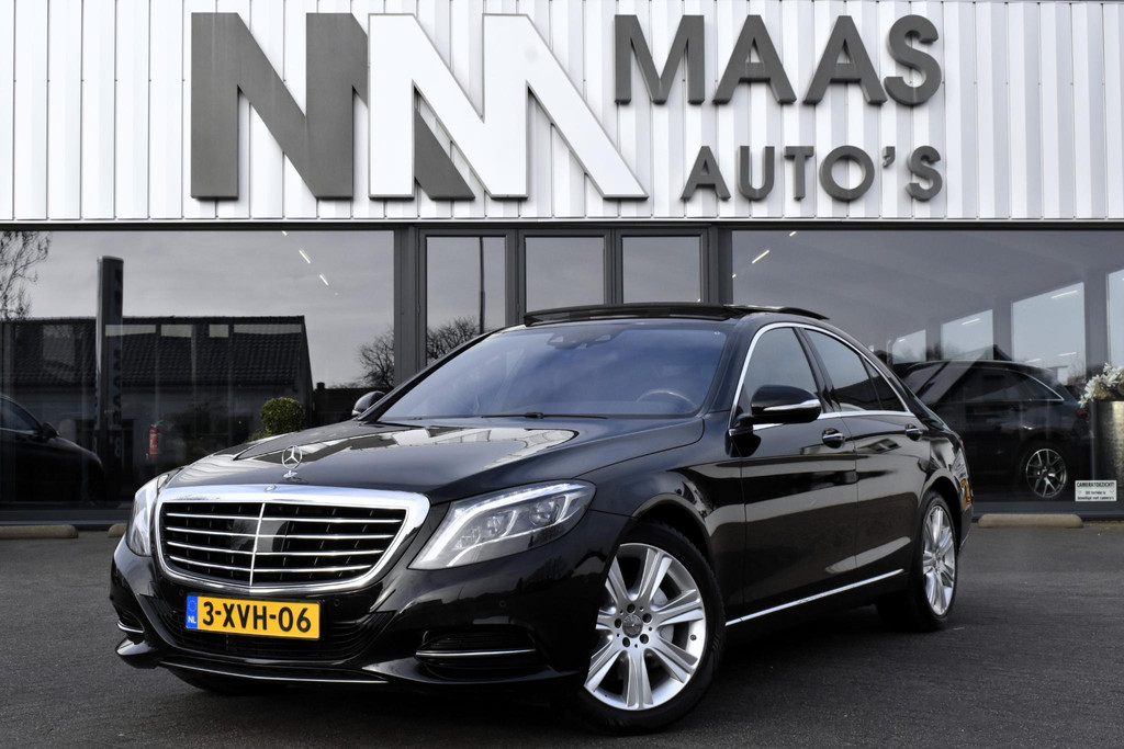 Mercedes-Benz S-Klasse 350d Prestige Plus Pano-Burmester-Memory 50640625-0.jpg | Maas Auto's