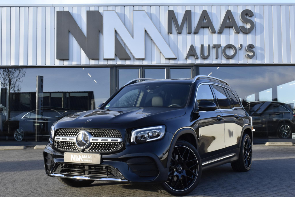 Mercedes-Benz GLB 200 AMG 7p - trekhaak - CarPlay - Camera 51182618-0.jpg | Maas Auto's