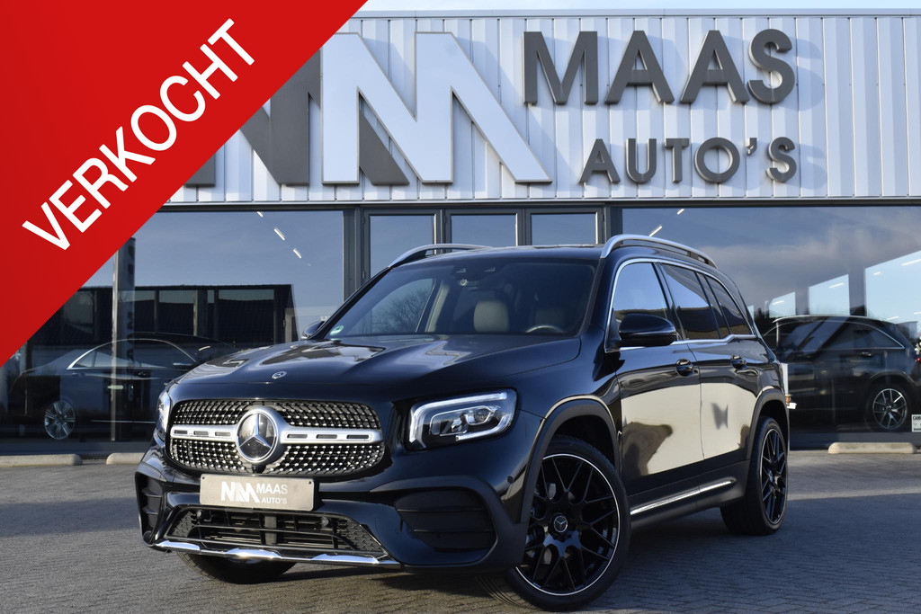 Mercedes-Benz GLB 200 AMG 7p - trekhaak - CarPlay - Camera 51182618-0.jpg | Maas Auto's