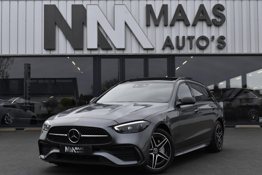 Mercedes-Benz C-Klasse 300 e AMG Line BTW 51250517-0.jpg | Maas Auto's