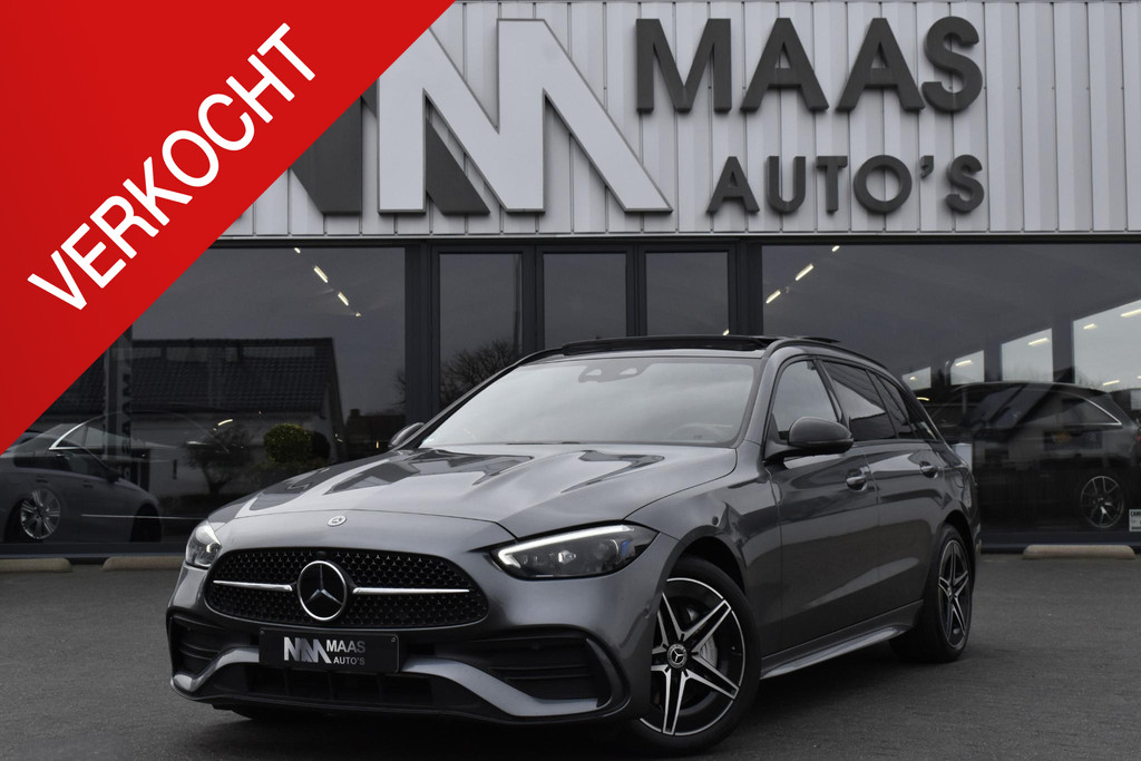Mercedes-Benz C-Klasse 300 e AMG Line BTW 51250517-0.jpg | Maas Auto's