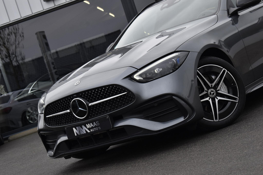 Mercedes-Benz C-Klasse 300 e AMG Line BTW 51250517-1.jpg | Maas Auto's