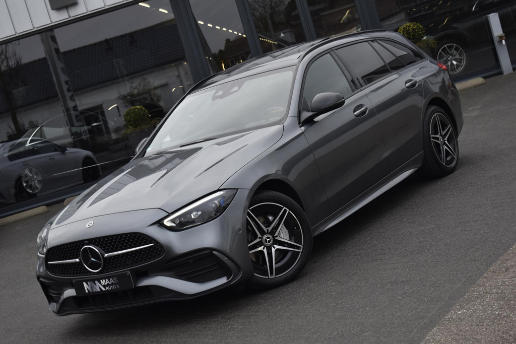 Mercedes-Benz C-Klasse 300 e AMG Line BTW 51250517-2.jpg | Maas Auto's
