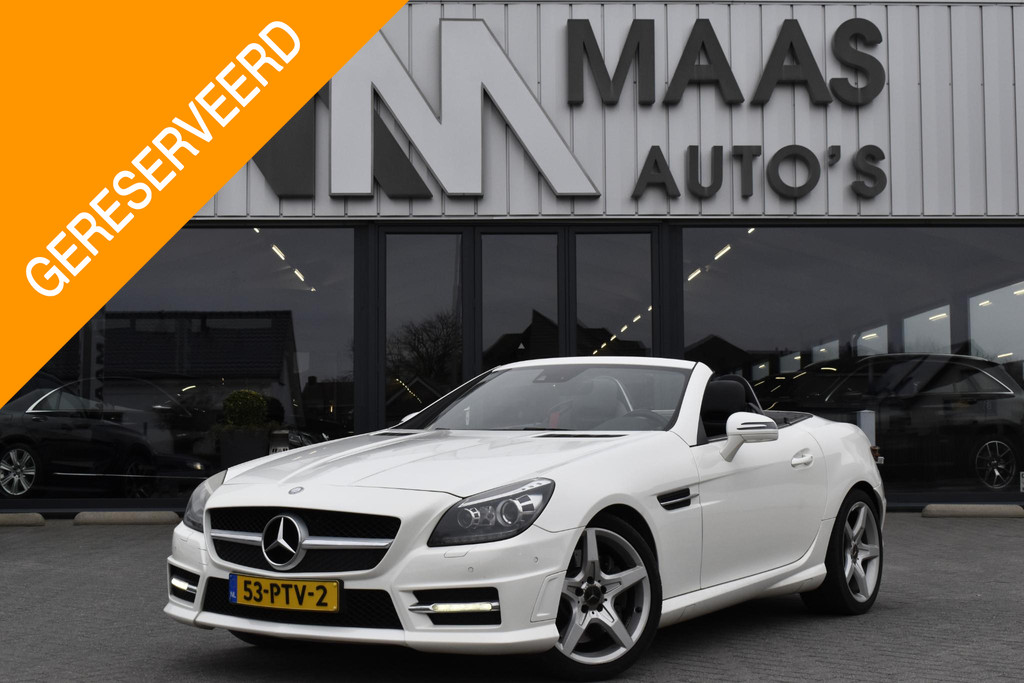Mercedes-Benz SLK 200 AMG-Line 51345362-0.jpg | Maas Auto's