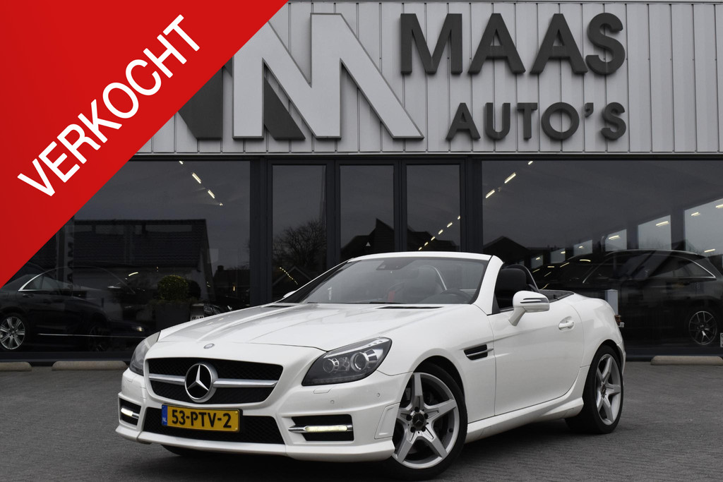 Mercedes-Benz SLK 200 AMG-Line 51345362-0.jpg | Maas Auto's