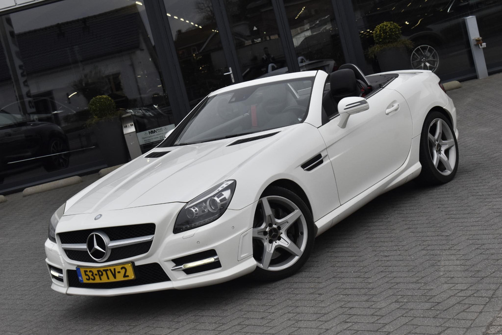 Mercedes-Benz SLK 200 AMG-Line 51345362-2.jpg | Maas Auto's