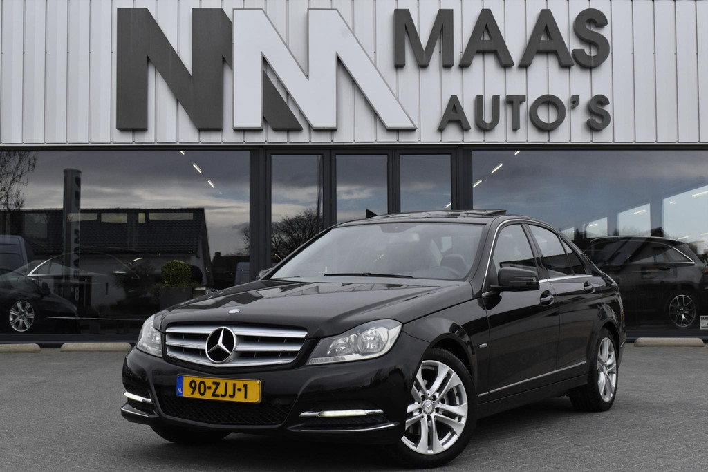 Mercedes-Benz C-Klasse 180 Business Class Avantgarde 51699071-0.jpg | Maas Auto's