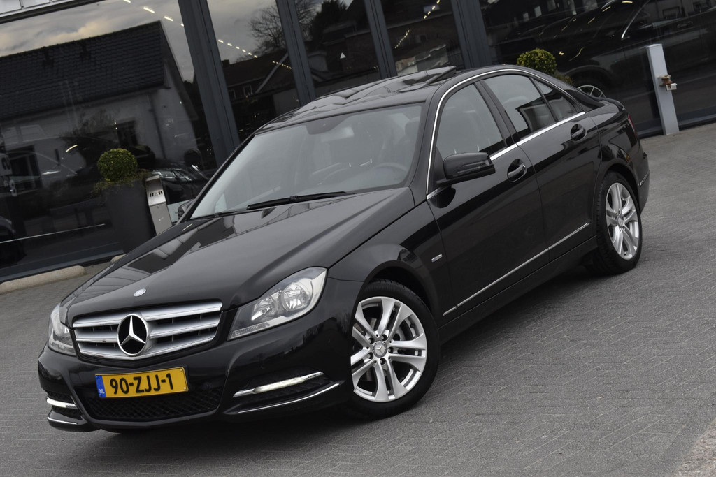 Mercedes-Benz C-Klasse 180 Business Class Avantgarde 51699071-2.jpg | Maas Auto's