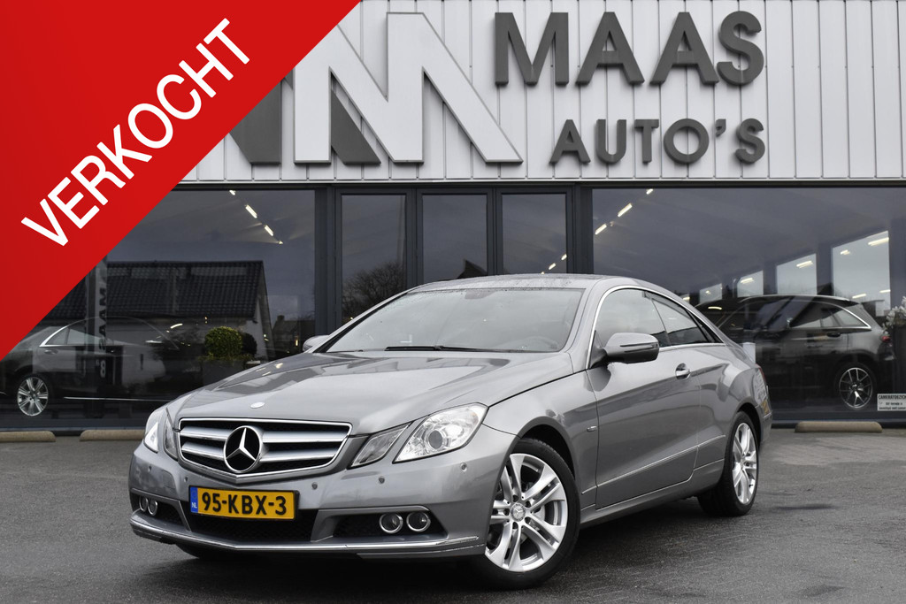 Mercedes-Benz E-Klasse Coupé 250 CGI Avantgarde 51728193-0.jpg | Maas Auto's