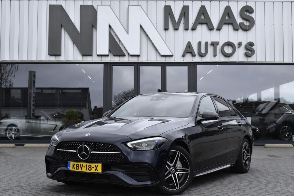 Mercedes-Benz C-Klasse 300 e AMG Line BTW 52035694-0.jpg | Maas Auto's