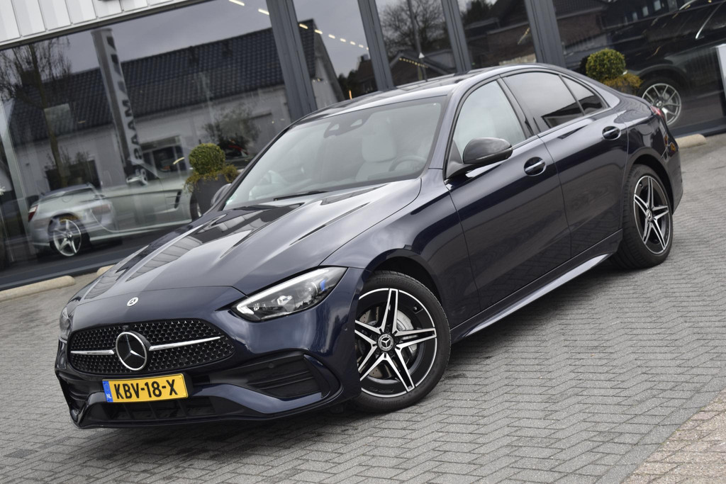 Mercedes-Benz C-Klasse 300 e AMG Line BTW 52035694-2.jpg | Maas Auto's