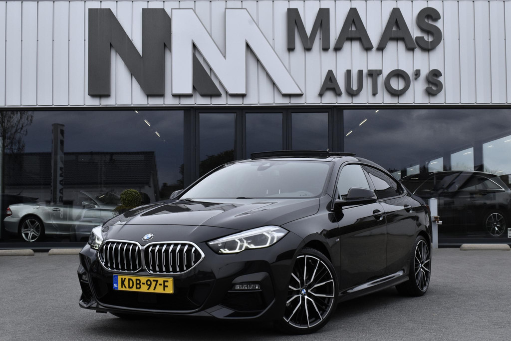 BMW 2 Serie Gran Coupé 218i M-pakket BTW Pano 52035702-0.jpg | Maas Auto's