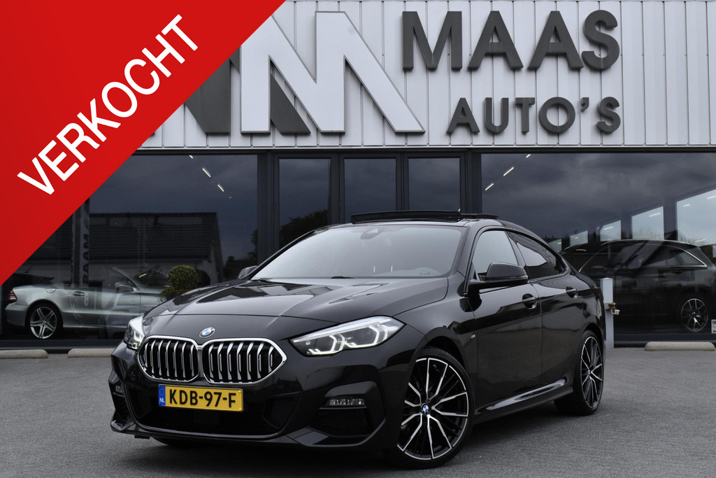 BMW 2 Serie Gran Coupé 218i M-pakket BTW Pano 52035702-0.jpg | Maas Auto's