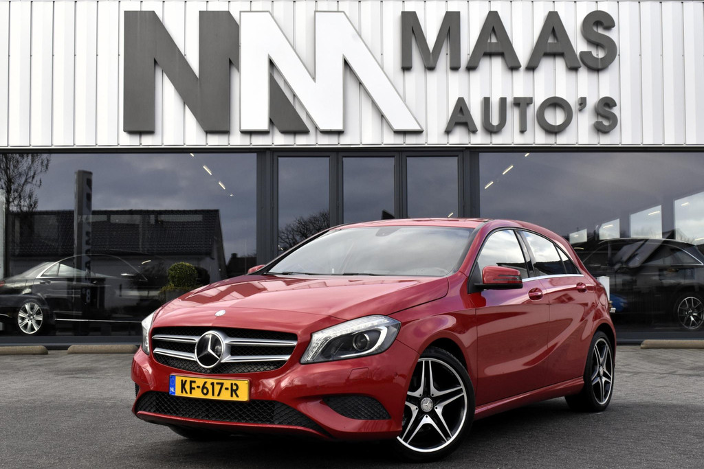 Mercedes-Benz A-Klasse 180 Ambition 52070758-0.jpg | Maas Auto's
