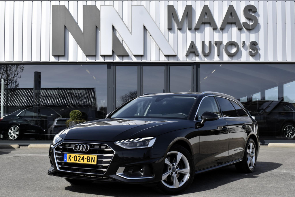 Audi A4 Avant 35 TFSI Launch edition Business Trekhaak -Carplay 52216897-0.jpg | Maas Auto's