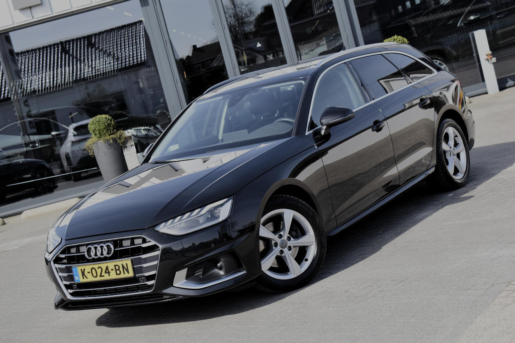 Audi A4 Avant 35 TFSI Launch edition Business Trekhaak -Carplay 52216897-2.jpg | Maas Auto's