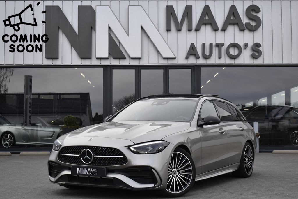 Mercedes-Benz C-Klasse Estate 200 AMG Line 52423027-0.jpg | Maas Auto's