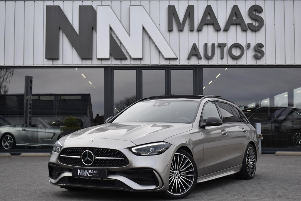 Mercedes-Benz C-Klasse Estate 200 AMG Line 52423027-0.jpg | Maas Auto's
