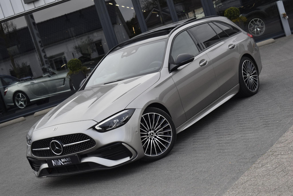 Mercedes-Benz C-Klasse Estate 200 AMG Line 52423027-1.jpg | Maas Auto's
