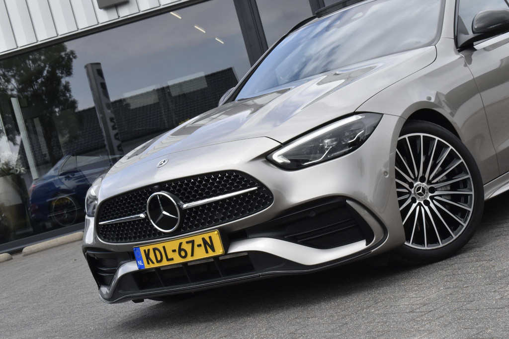Mercedes-Benz C-Klasse Estate 200 AMG Line PANO 19inch memory BTW 52423027-1.jpg | Maas Auto's