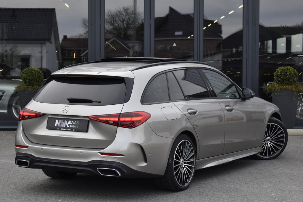 Mercedes-Benz C-Klasse Estate 200 AMG Line 52423027-2.jpg | Maas Auto's