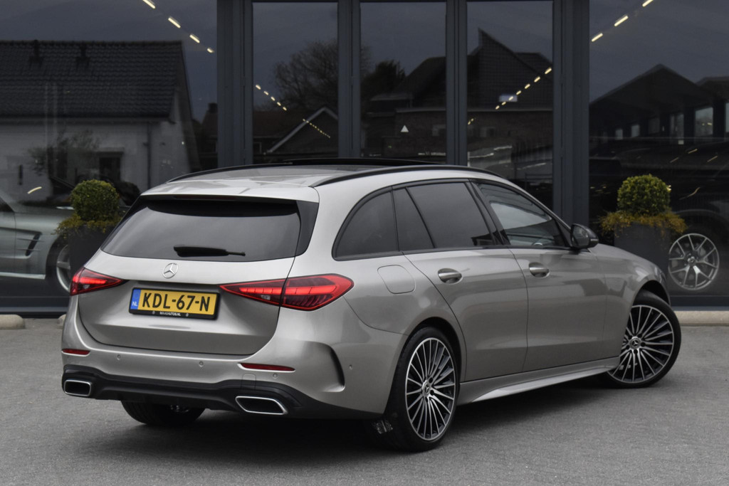 Mercedes-Benz C-Klasse Estate 200 AMG Line 52423027-2.jpg | Maas Auto's
