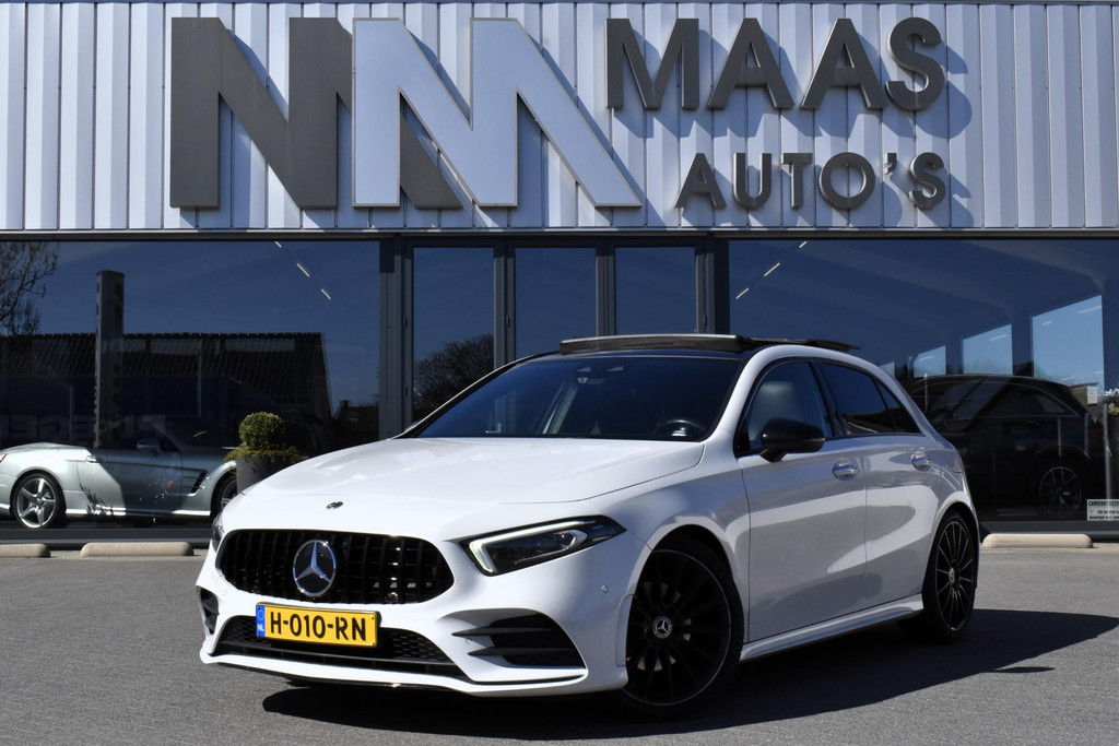 Mercedes-Benz A-Klasse 180 Business Solution AMG 52730789-0.jpg | Maas Auto's