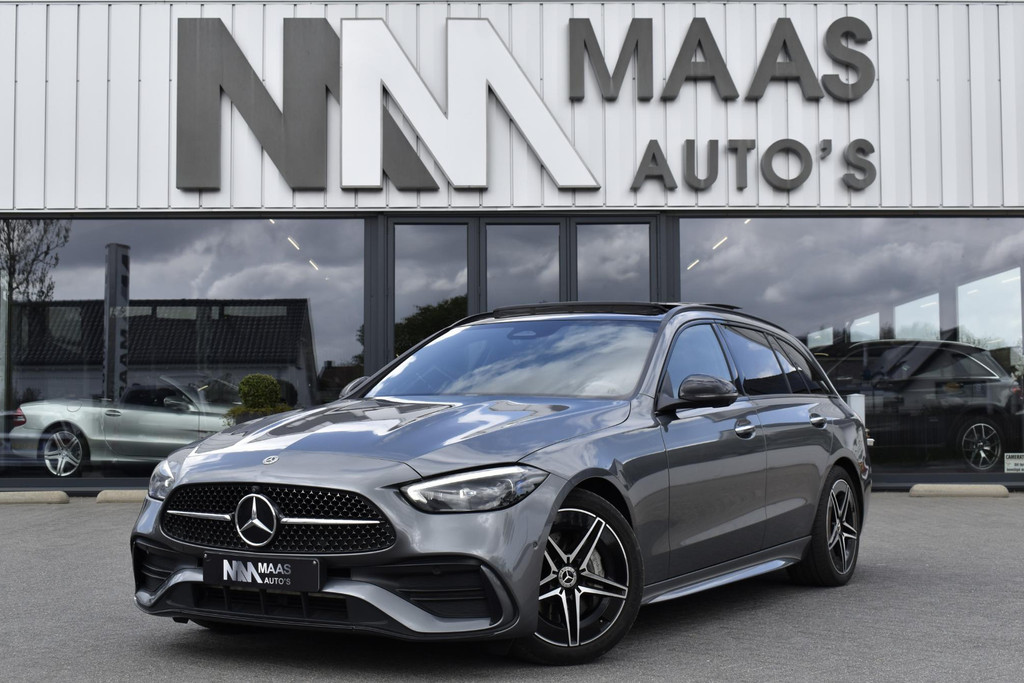 Mercedes-Benz C-Klasse 180 AMG Line BTW 52876638-0.jpg | Maas Auto's