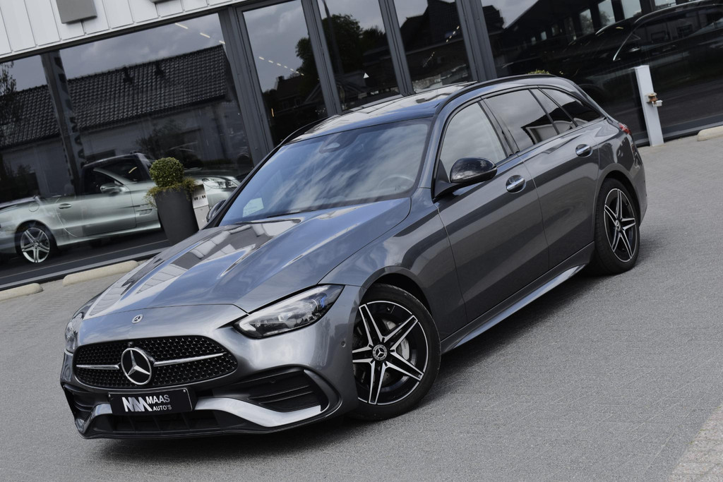 Mercedes-Benz C-Klasse 180 AMG Line BTW 52876638-2.jpg | Maas Auto's