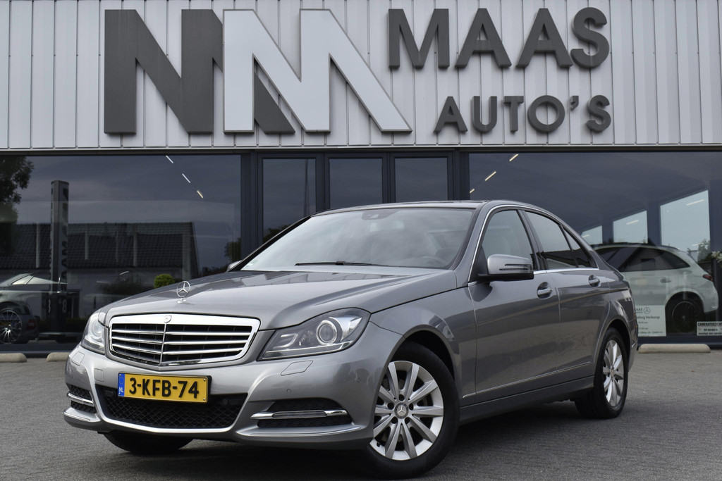 Mercedes-Benz C-Klasse 250 Ambition Elegance Carplay - Camera 52877352-0.jpg | Maas Auto's
