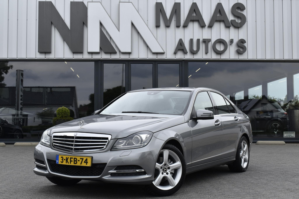 Mercedes-Benz C-Klasse 250 Ambition Elegance memory trekhaak 52877352-0.jpg | Maas Auto's