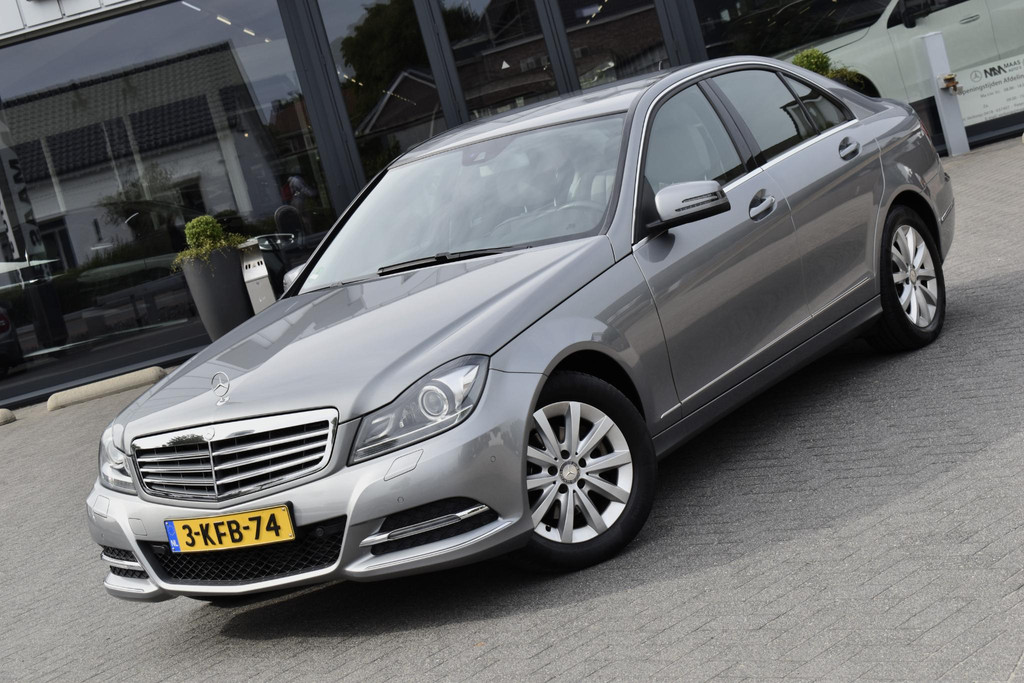 Mercedes-Benz C-Klasse 250 Ambition Elegance Carplay - Camera 52877352-2.jpg | Maas Auto's