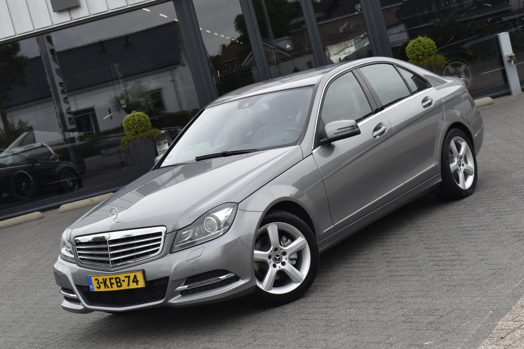 Mercedes-Benz C-Klasse 250 Ambition Elegance memory trekhaak 52877352-2.jpg | Maas Auto's