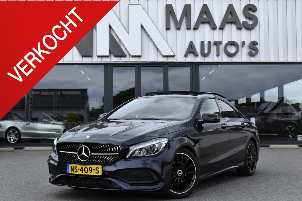 Mercedes-Benz CLA-Klasse 180 AUT7 AMG NIGHT PANORAMADAK 52888048-0.jpg | Maas Auto's