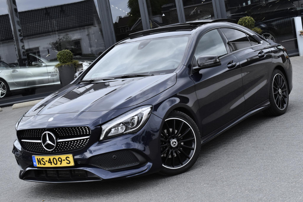 Mercedes-Benz CLA-Klasse 180 AUT7 AMG NIGHT PANORAMADAK 52888048-2.jpg | Maas Auto's