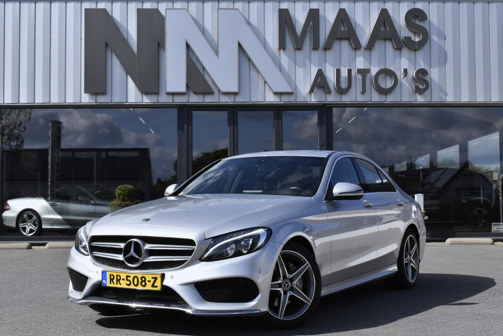 Mercedes-Benz C-Klasse 180 Business Solution AMG 52935128-0.jpg | Maas Auto's