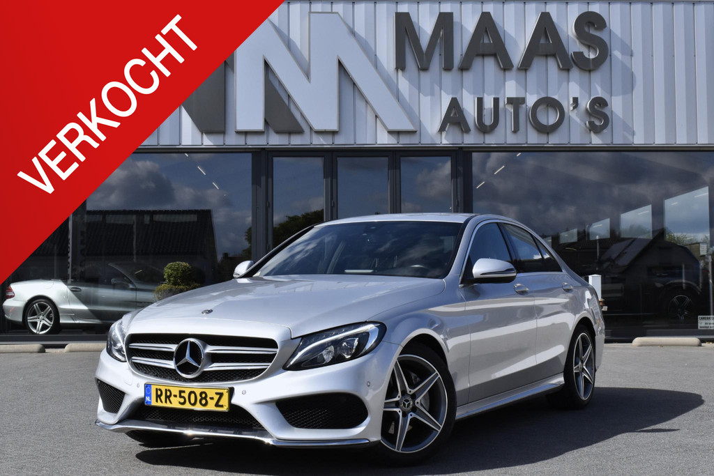 Mercedes-Benz C-Klasse 180 Business Solution AMG 52935128-0.jpg | Maas Auto's