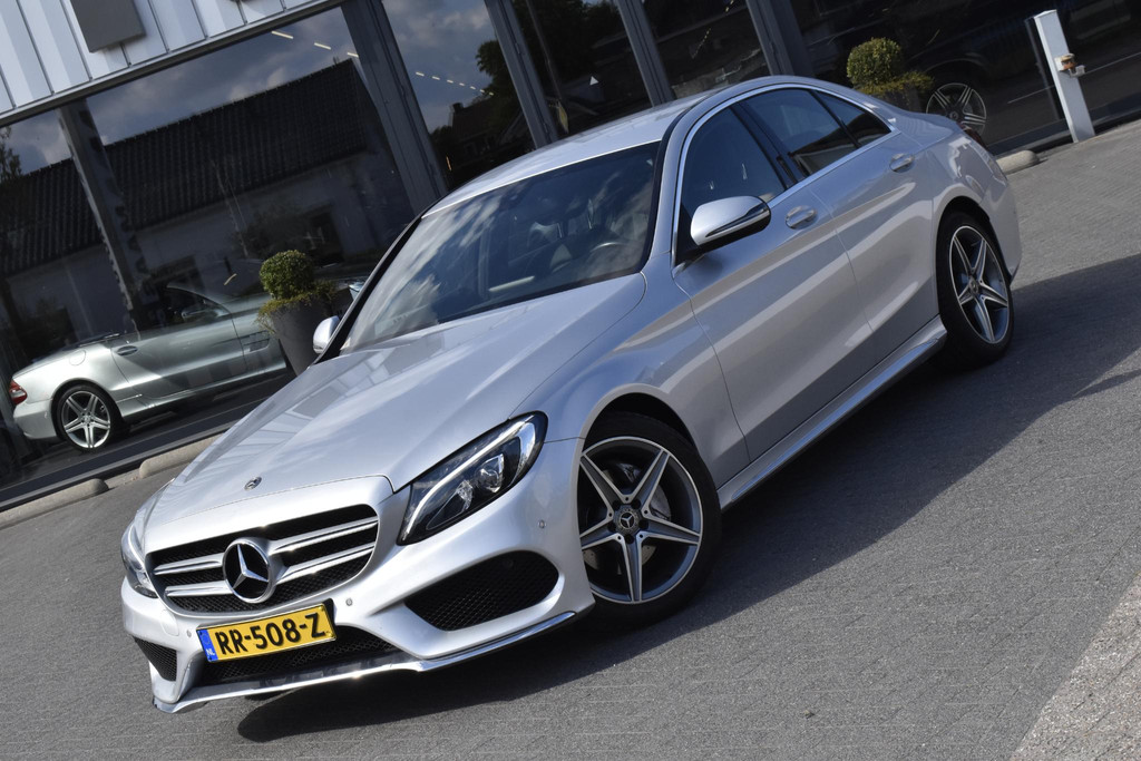 Mercedes-Benz C-Klasse 180 Business Solution AMG 52935128-2.jpg | Maas Auto's